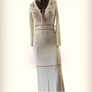 Eva Mendes New York & Company  NYC Long Knit Sweater dress Sz XXL